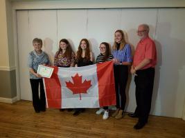 WHS Canadian Exchange Students